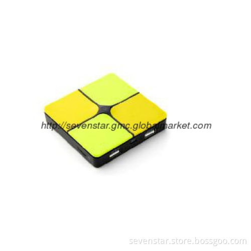 New Design 6000MAH Power Bank with 2 USB Output ,fashion design.